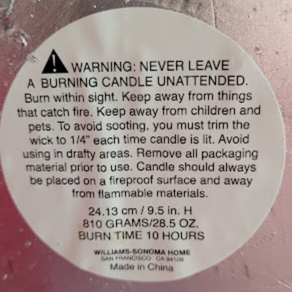 Silver Tree Candles - Picture 7 of 8